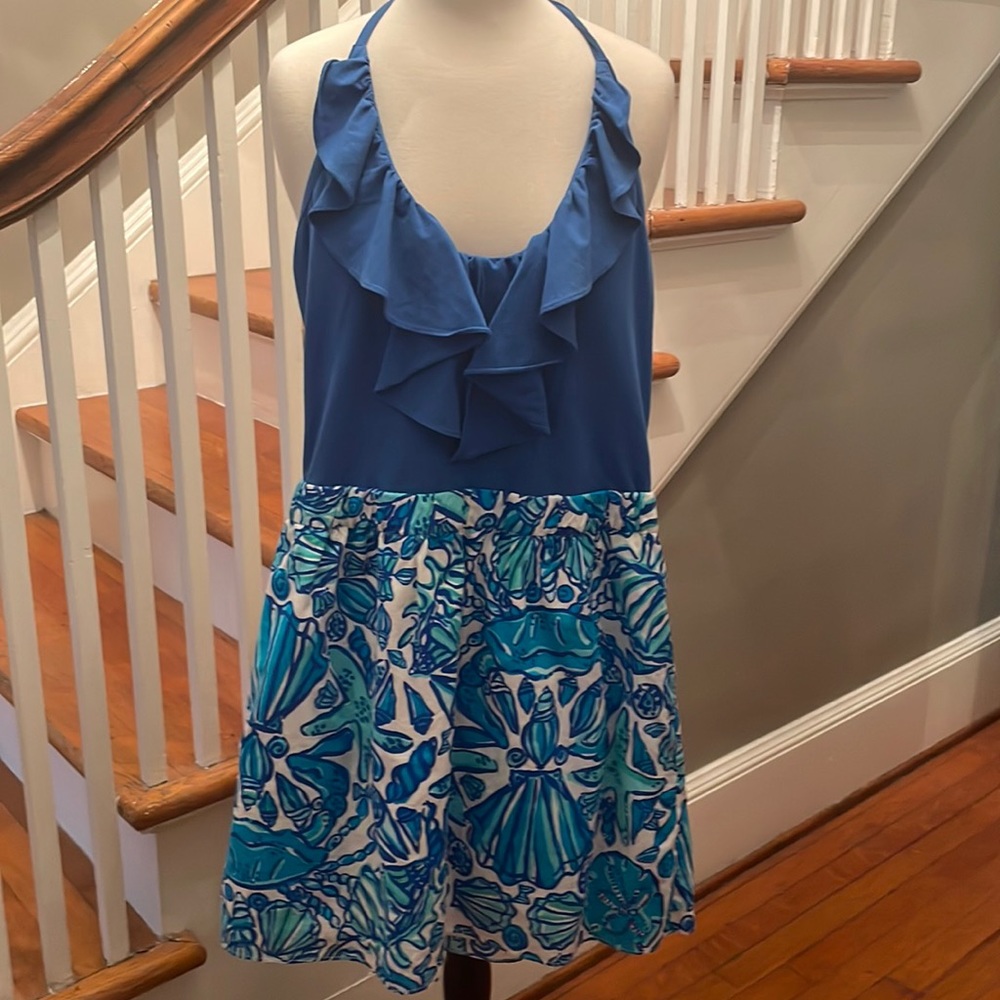 Lilly Pulitzer Halter Dress